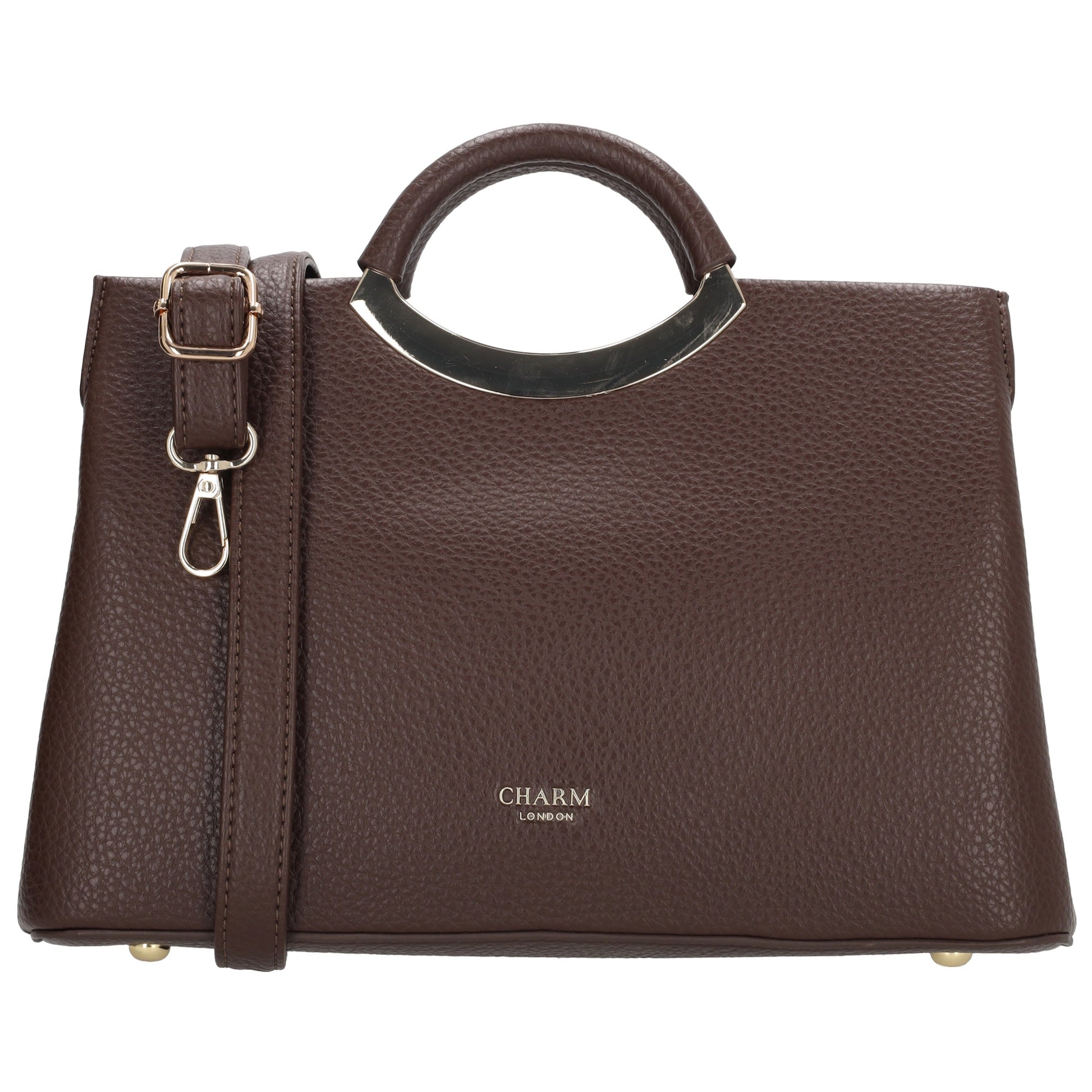 Charm London Handtas 24460097 donkerbruin