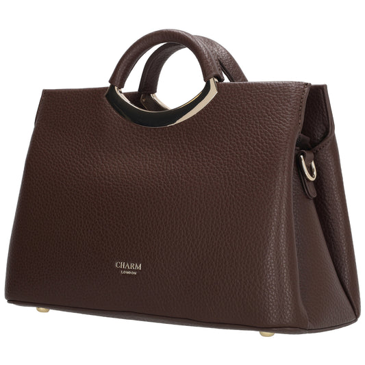Charm London Handtas 24460097 donkerbruin
