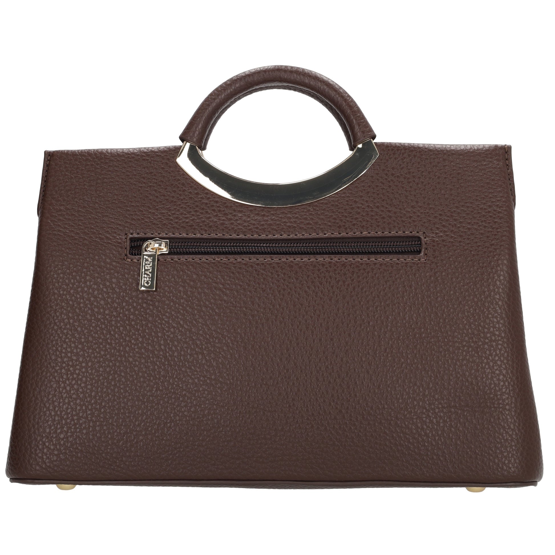 Charm London Handtas 24460097 donkerbruin