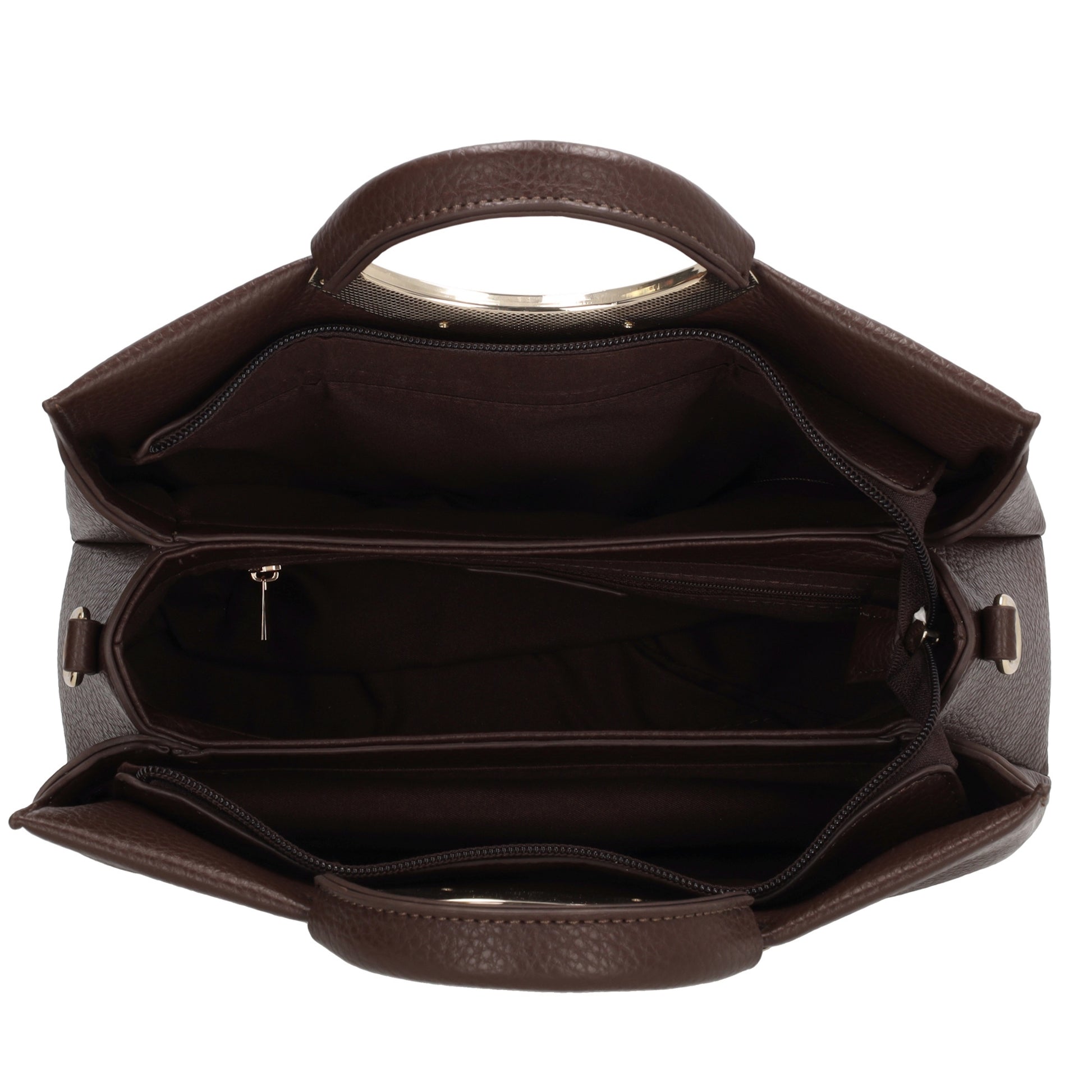 Charm London Handtas 24460097 donkerbruin