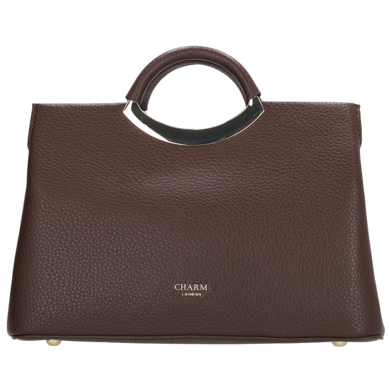 Charm London Handtas 24460097 donkerbruin