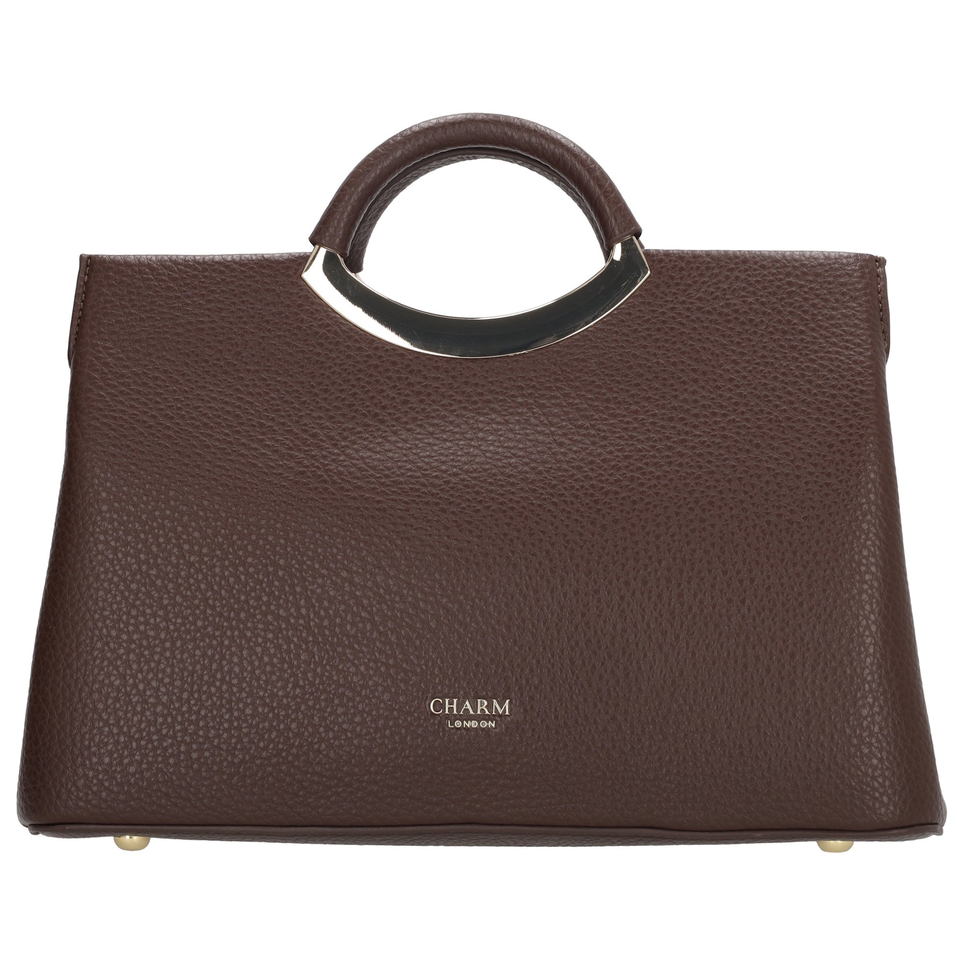 Charm London Handtas 24460097 donkerbruin
