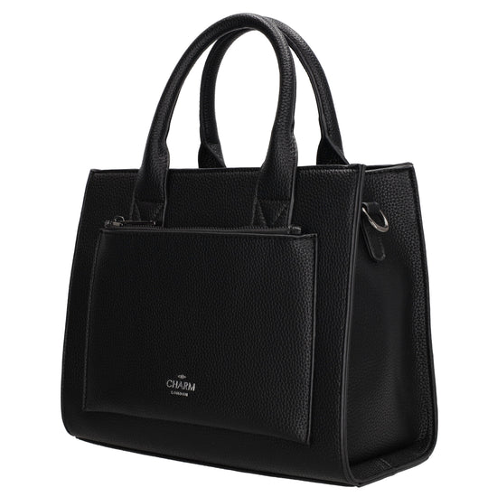 Charm London Handtas W00398001 zwart