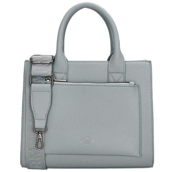 Charm London Handtas W00398018 lichtblauw