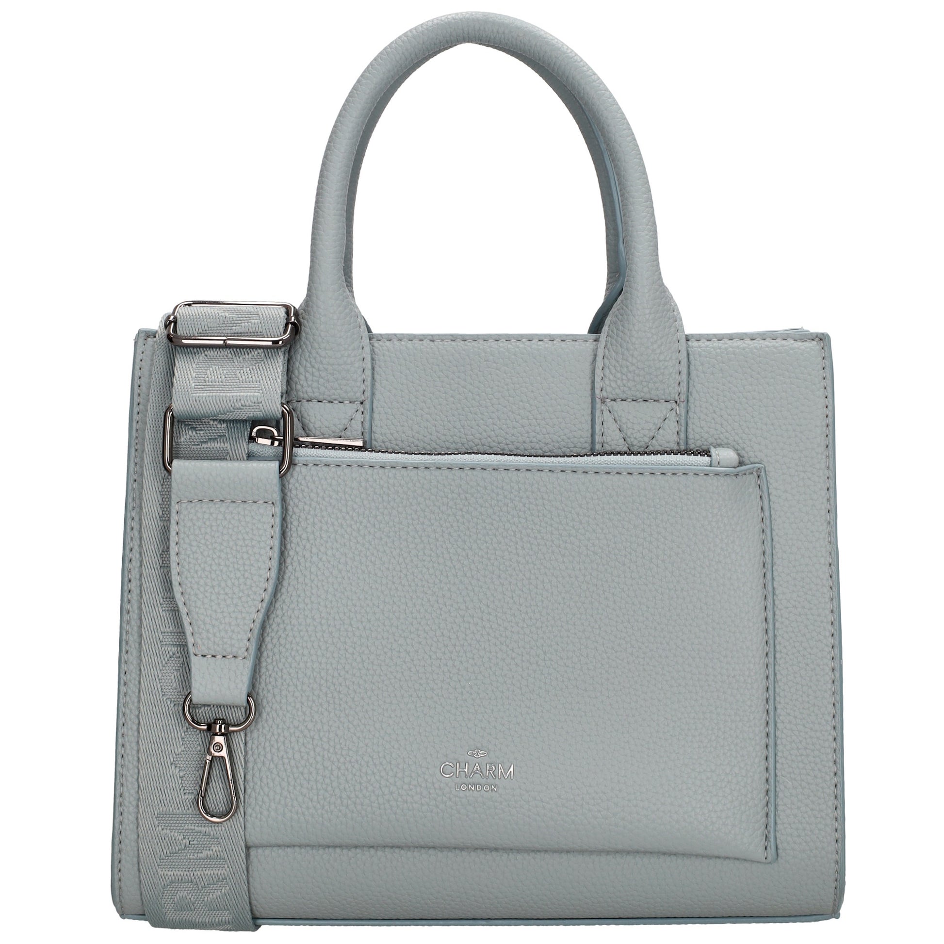 Charm London Handtas W00398018 lichtblauw
