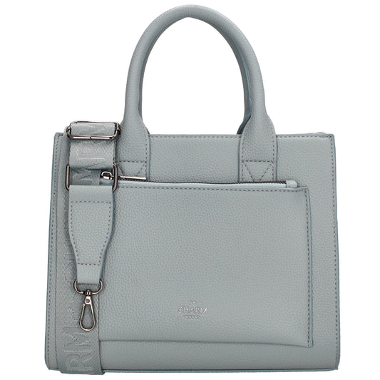 Charm London Handtas W00398018 lichtblauw