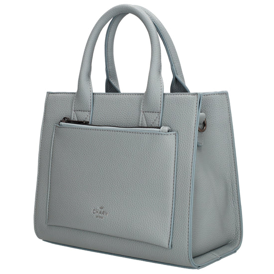 Charm London Handtas W00398018 lichtblauw