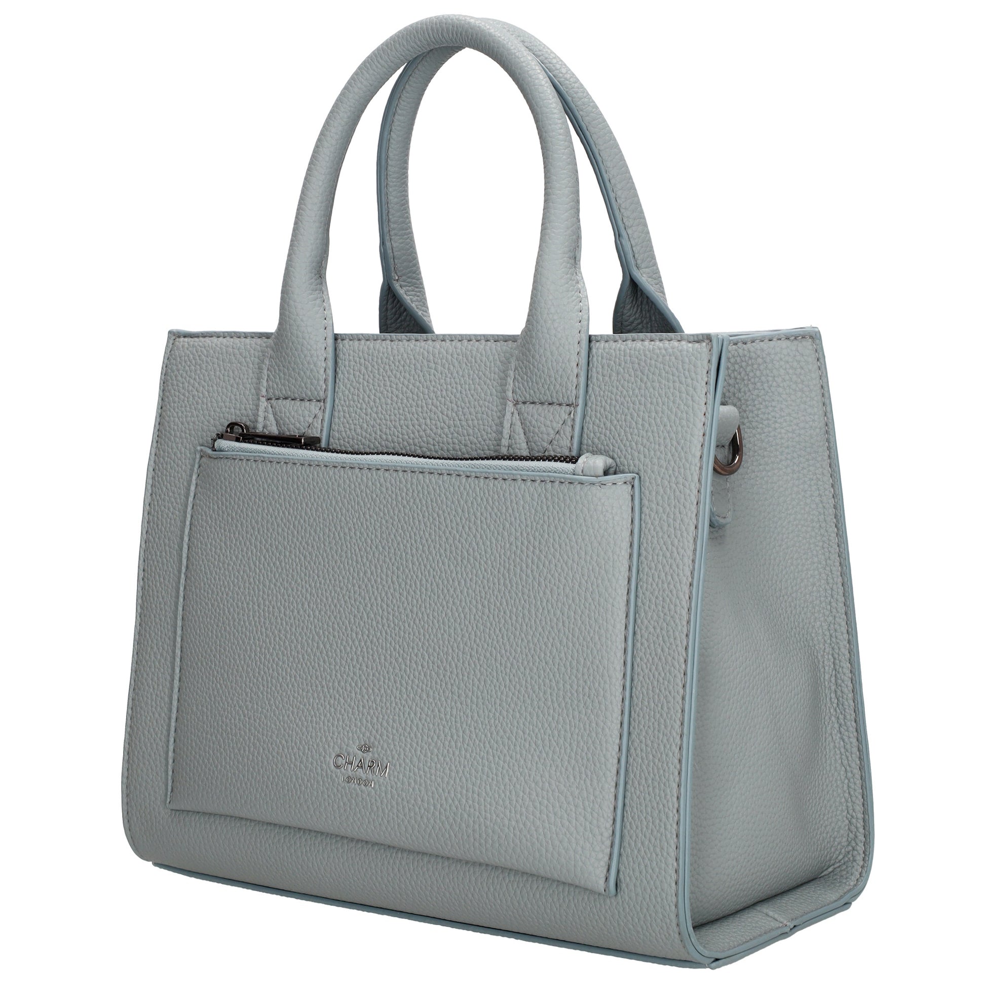 Charm London Handtas W00398018 lichtblauw