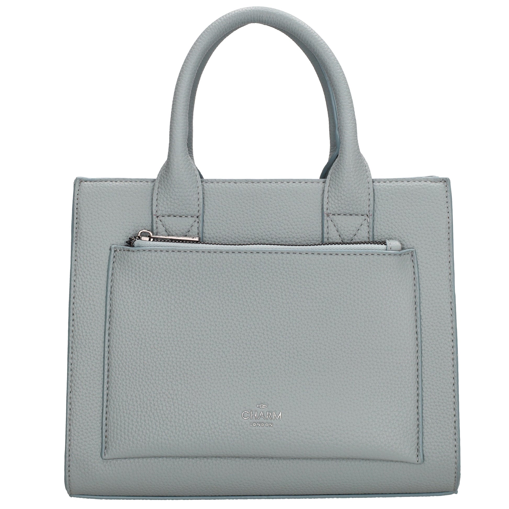 Charm London Handtas W00398018 lichtblauw