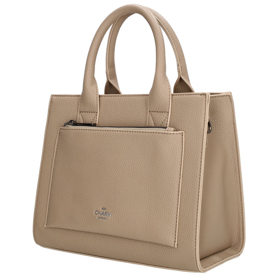 Charm London Handtas W00398031 zand