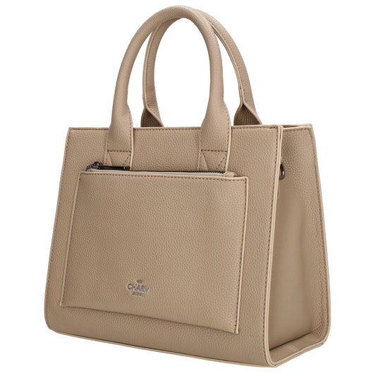 Charm London Handtas W00398031 zand