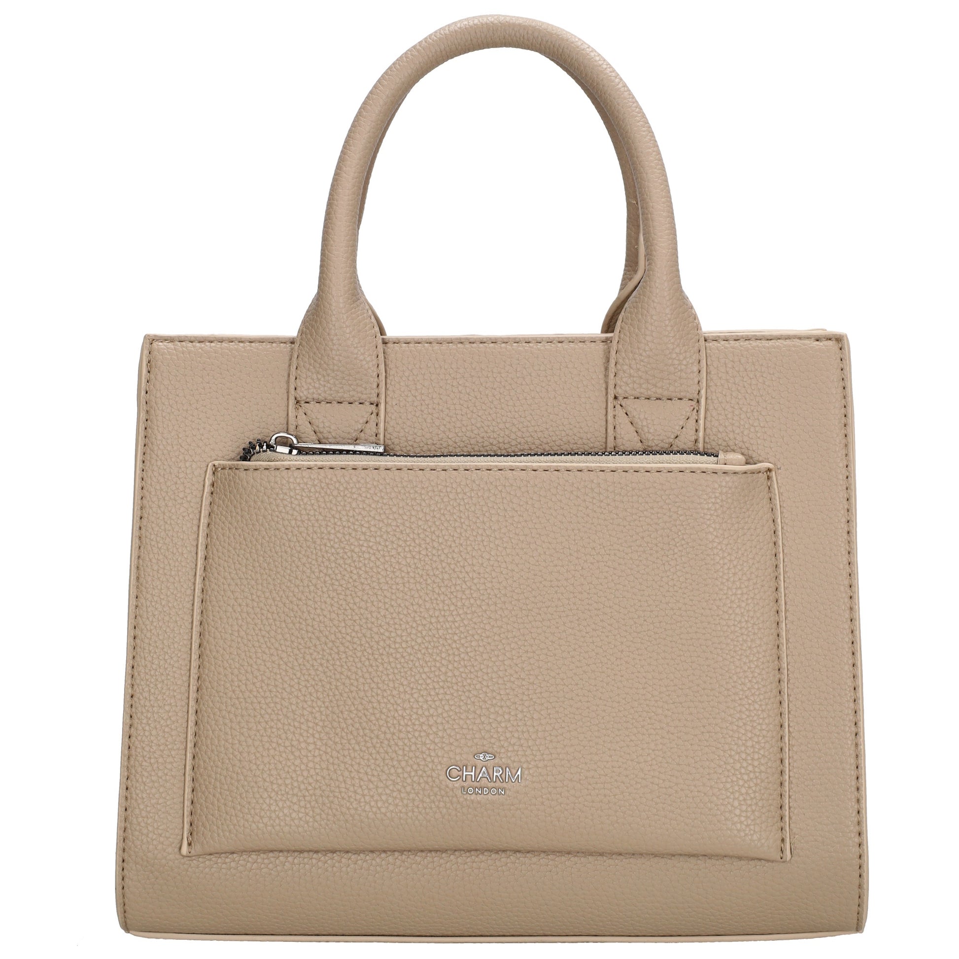 Charm London Handtas W00398031 zand