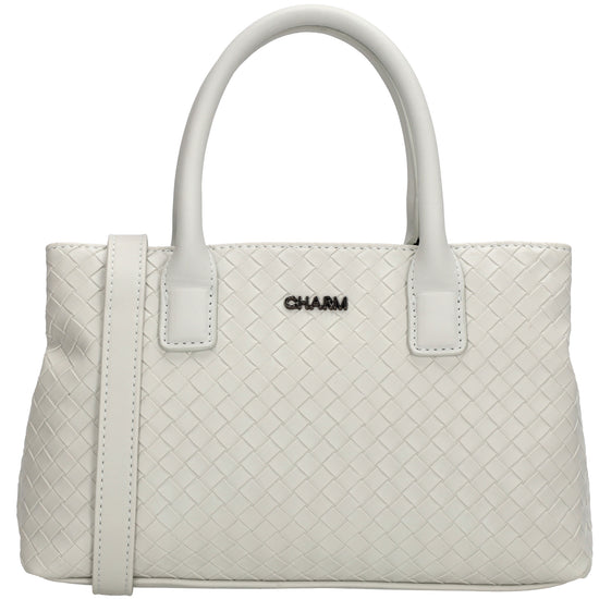 Charm London Handtas W00555026 lichtgrijs