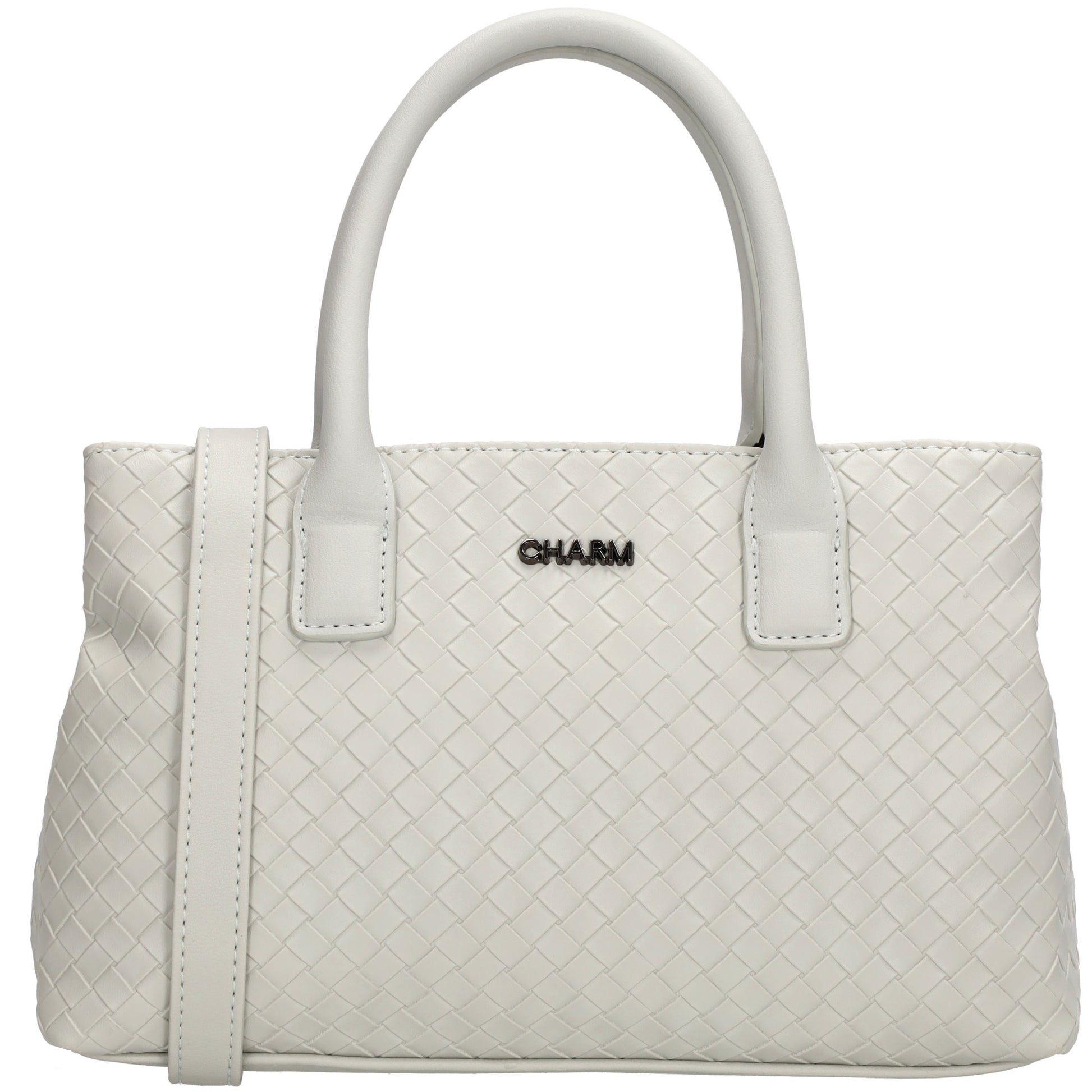 Charm London Handtas W00555026 lichtgrijs