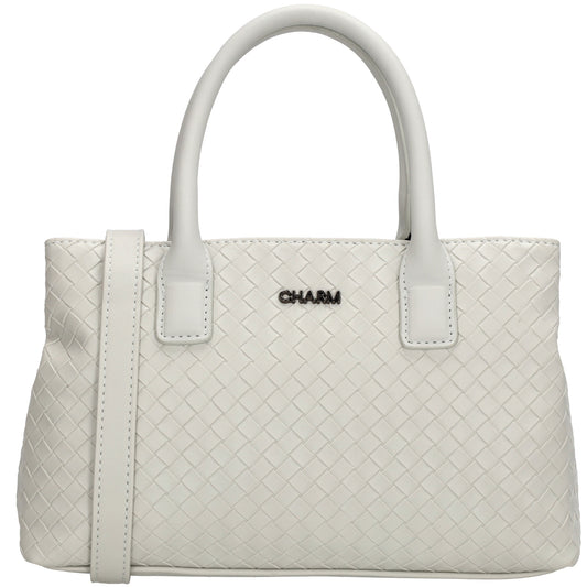 Charm London Handtas W00555026 lichtgrijs