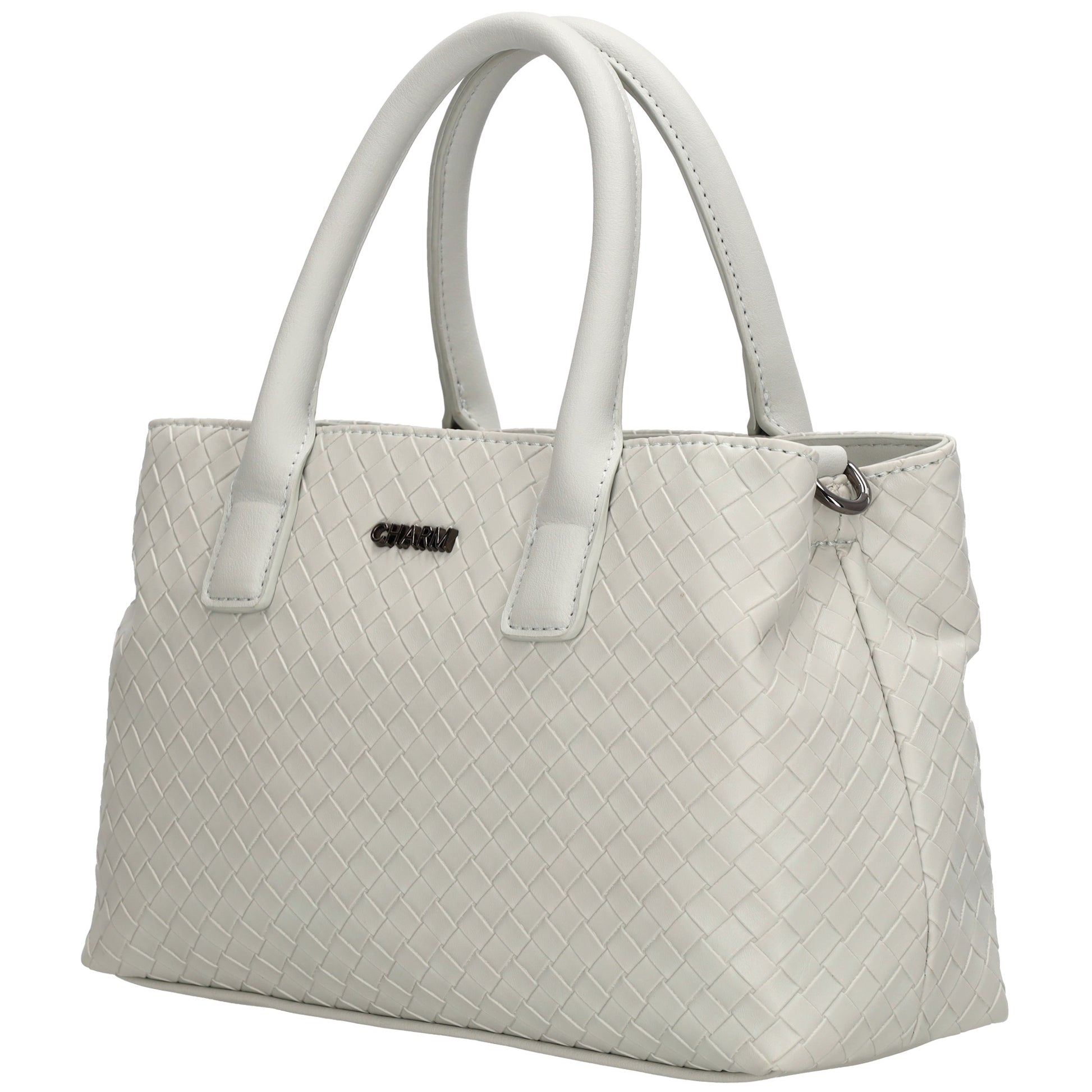 Charm London Handtas W00555026 lichtgrijs