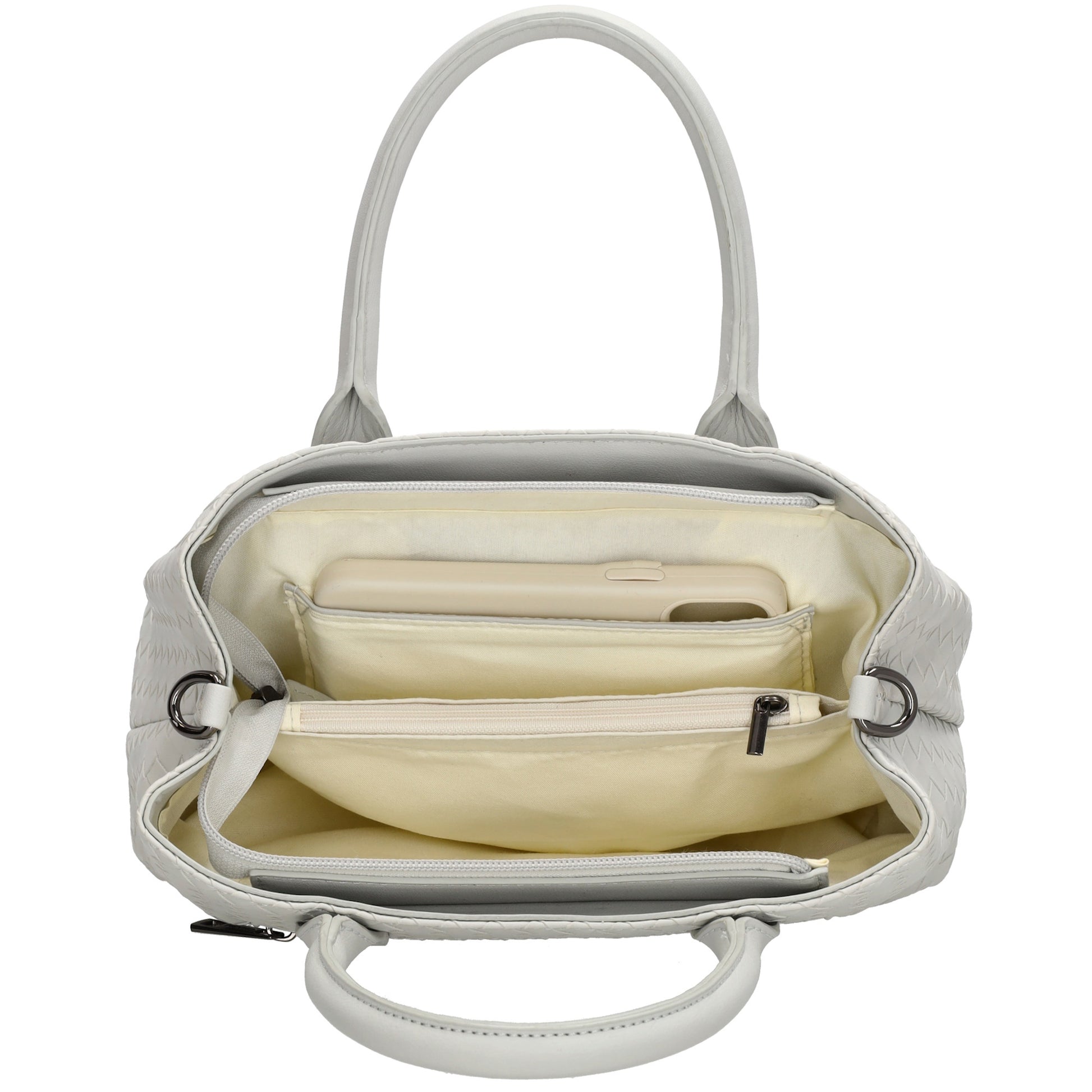 Charm London Handtas W00555026 lichtgrijs