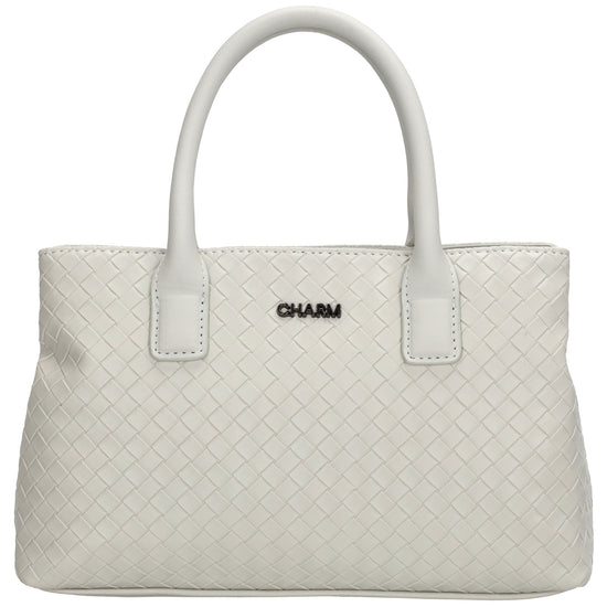 Charm London Handtas W00555026 lichtgrijs