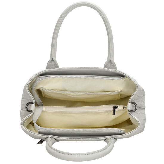 Charm London Handtas W00555026 lichtgrijs