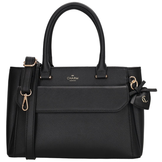 Charm London Handtas W01261001 zwart