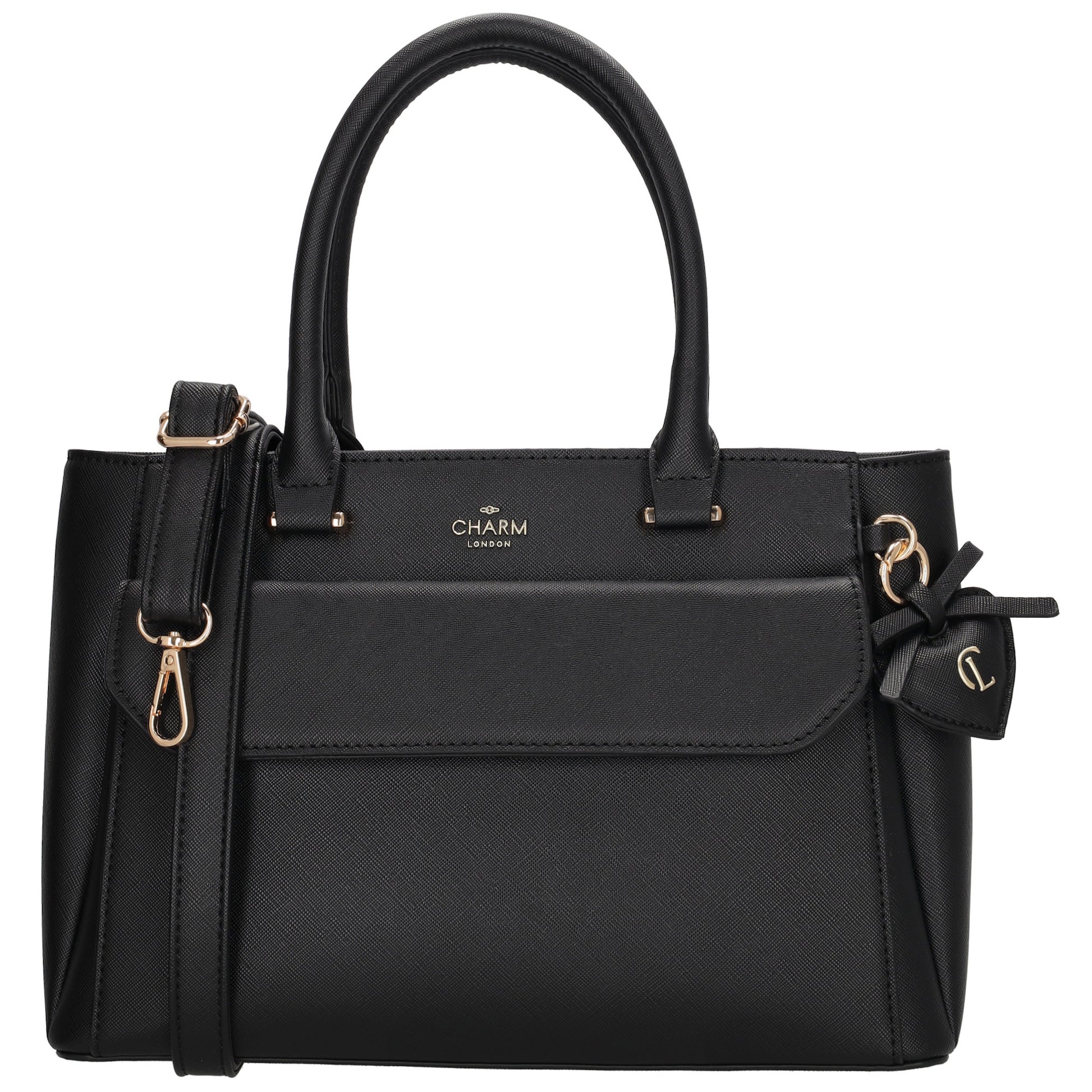Charm London Handtas W01261001 zwart