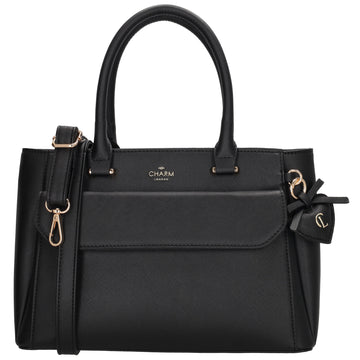 Charm London Handtas W01261001 zwart