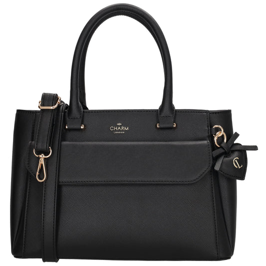 Charm London Handtas W01261001 zwart