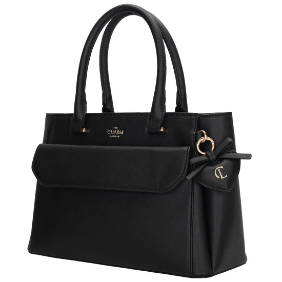 Charm London Handtas W01261001 zwart