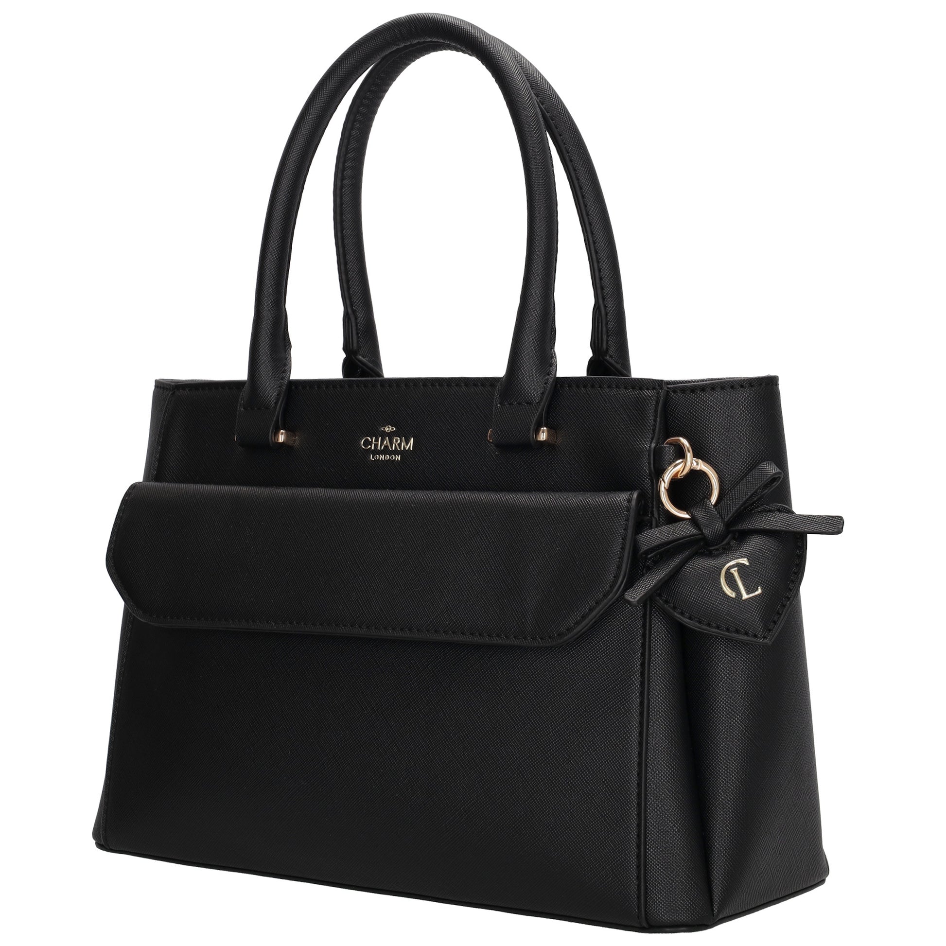 Charm London Handtas W01261001 zwart