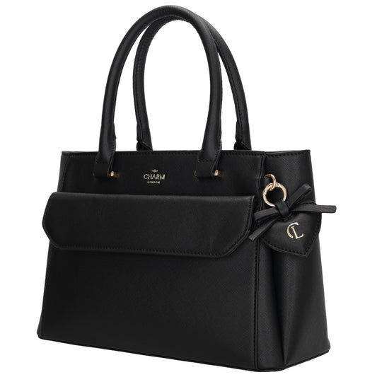 Charm London Handtas W01261001 zwart