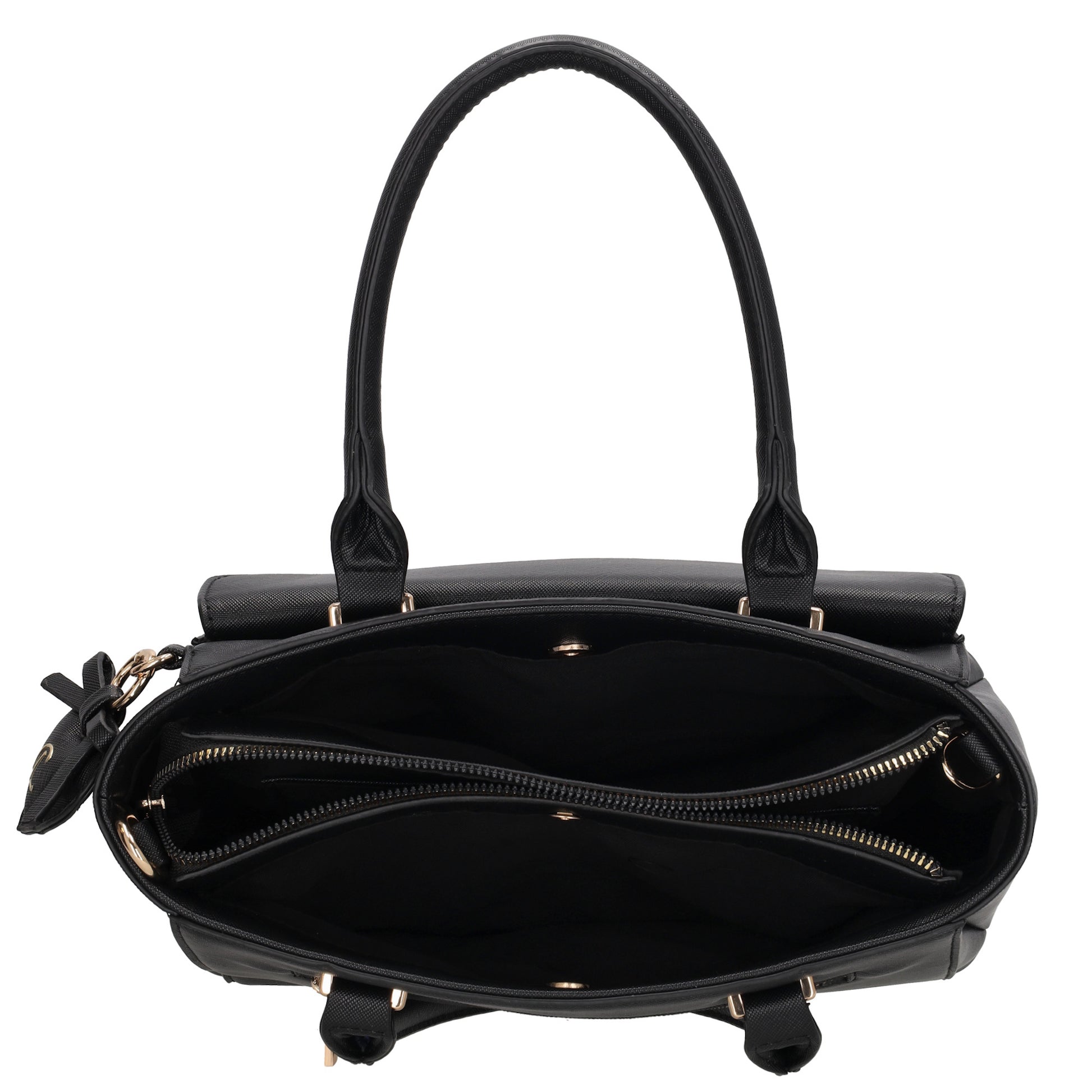 Charm London Handtas W01261001 zwart
