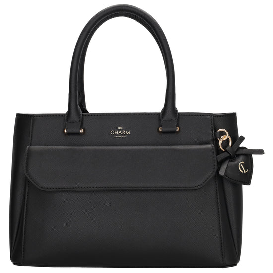 Charm London Handtas W01261001 zwart