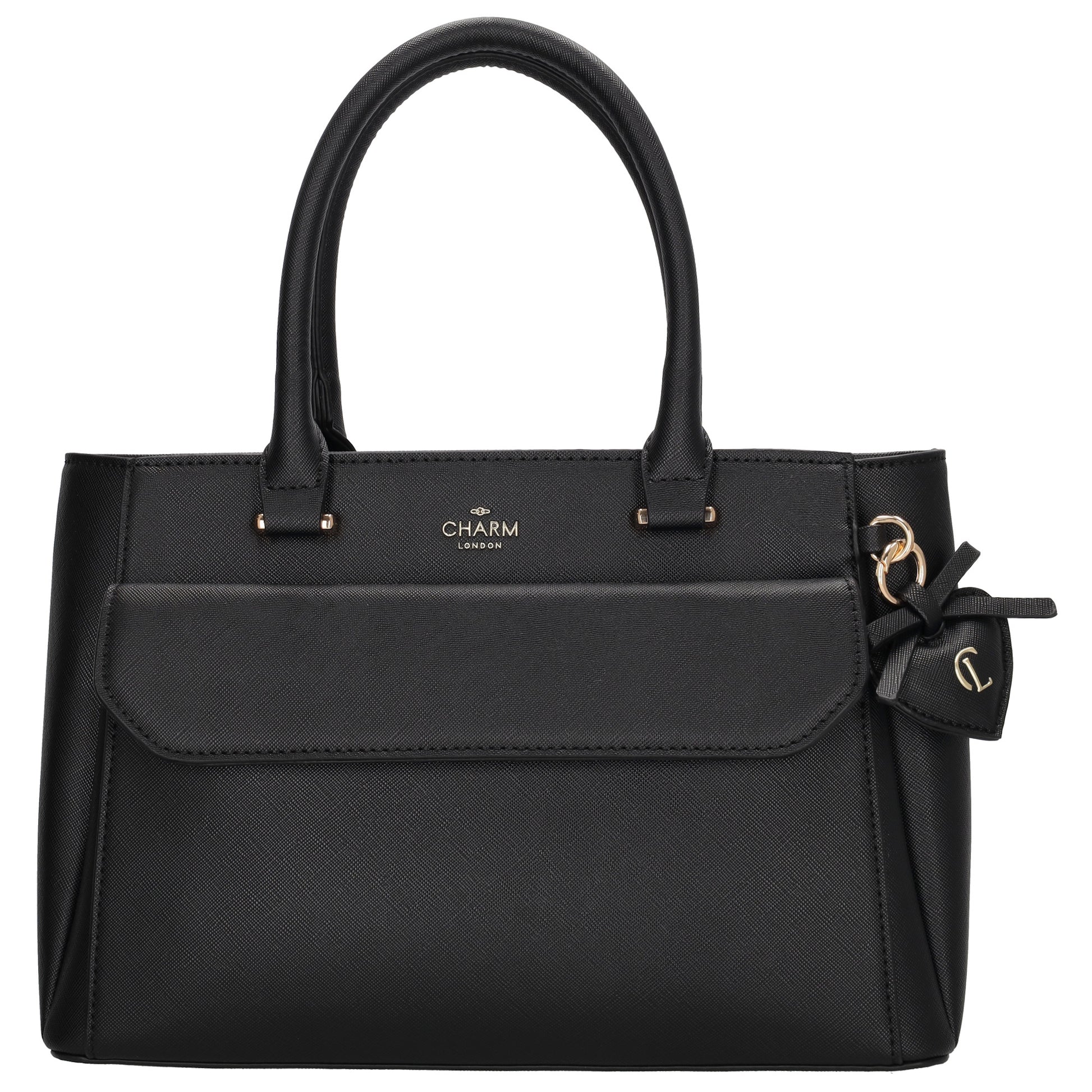 Charm London Handtas W01261001 zwart