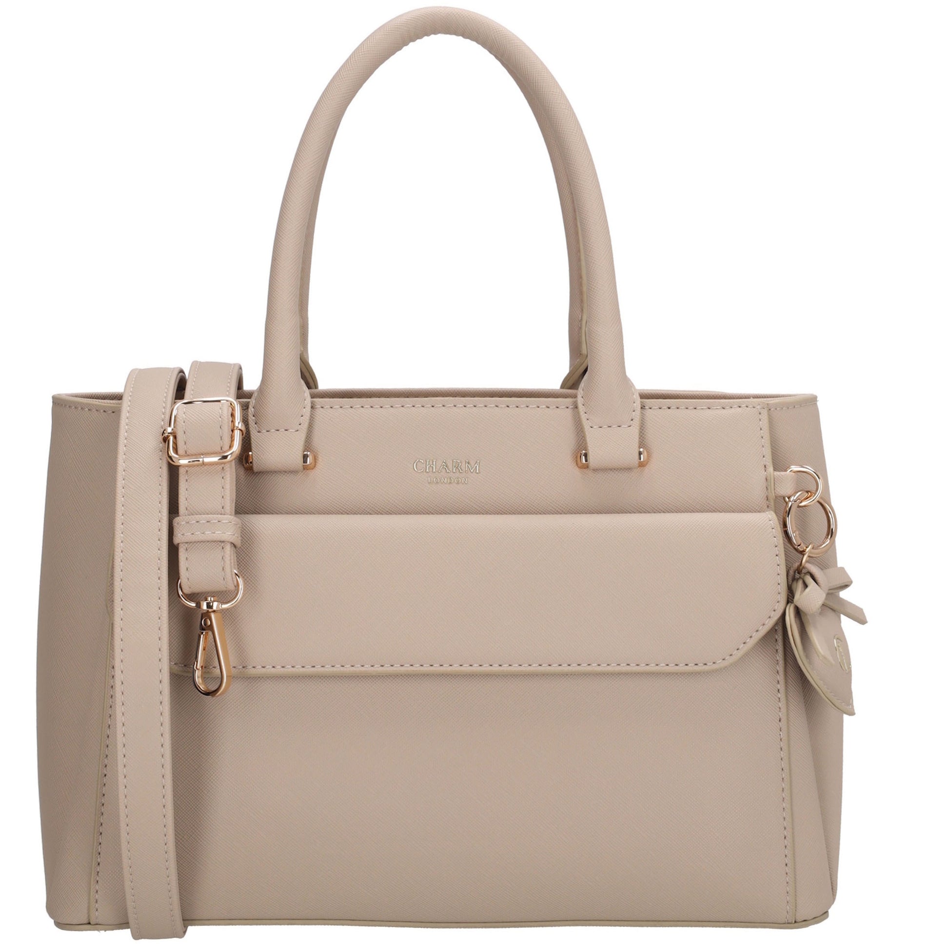Charm London Handtas W01261117 lichttaupe