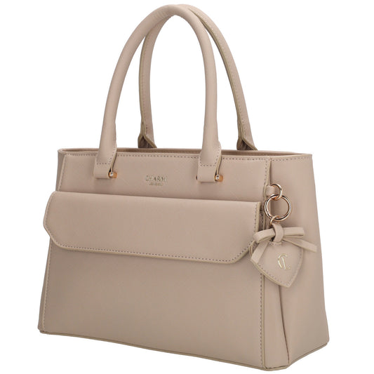 Charm London Handtas W01261117 lichttaupe
