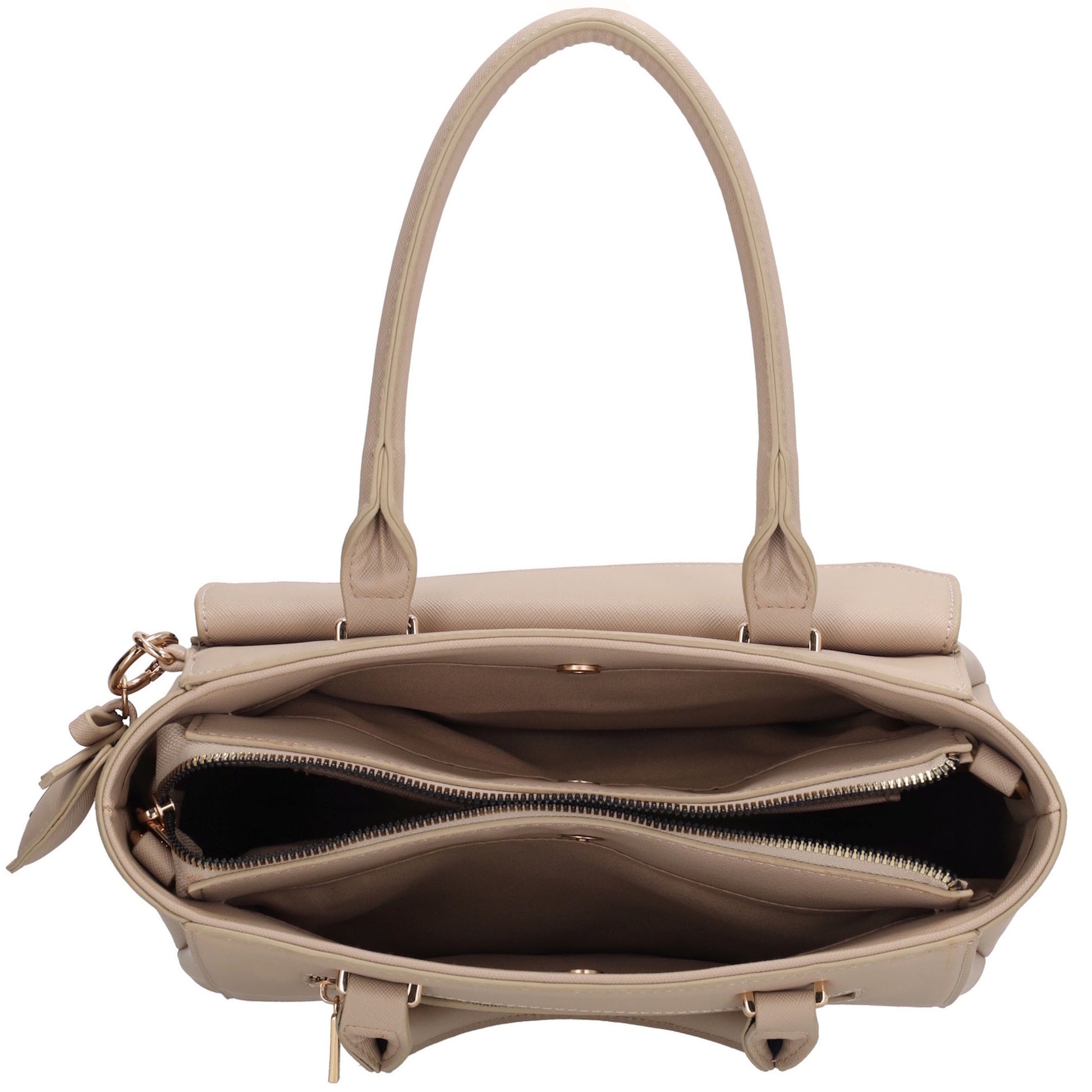 Charm London Handtas W01261117 lichttaupe