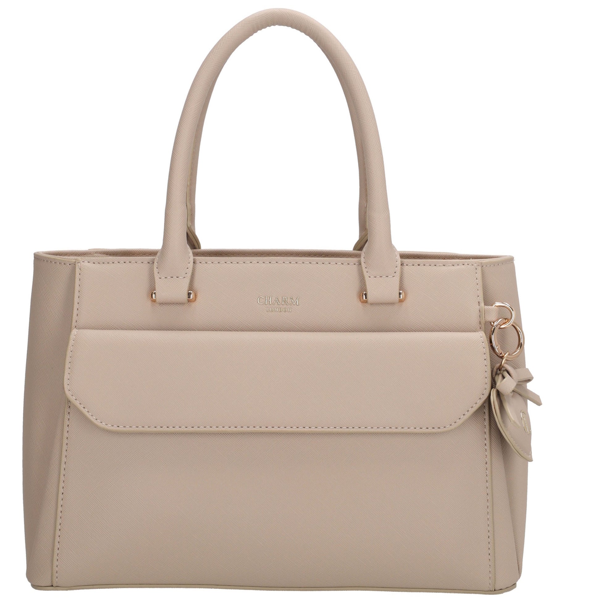 Charm London Handtas W01261117 lichttaupe