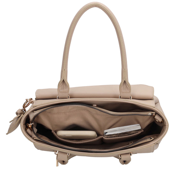 Charm London Handtas W01261117 lichttaupe