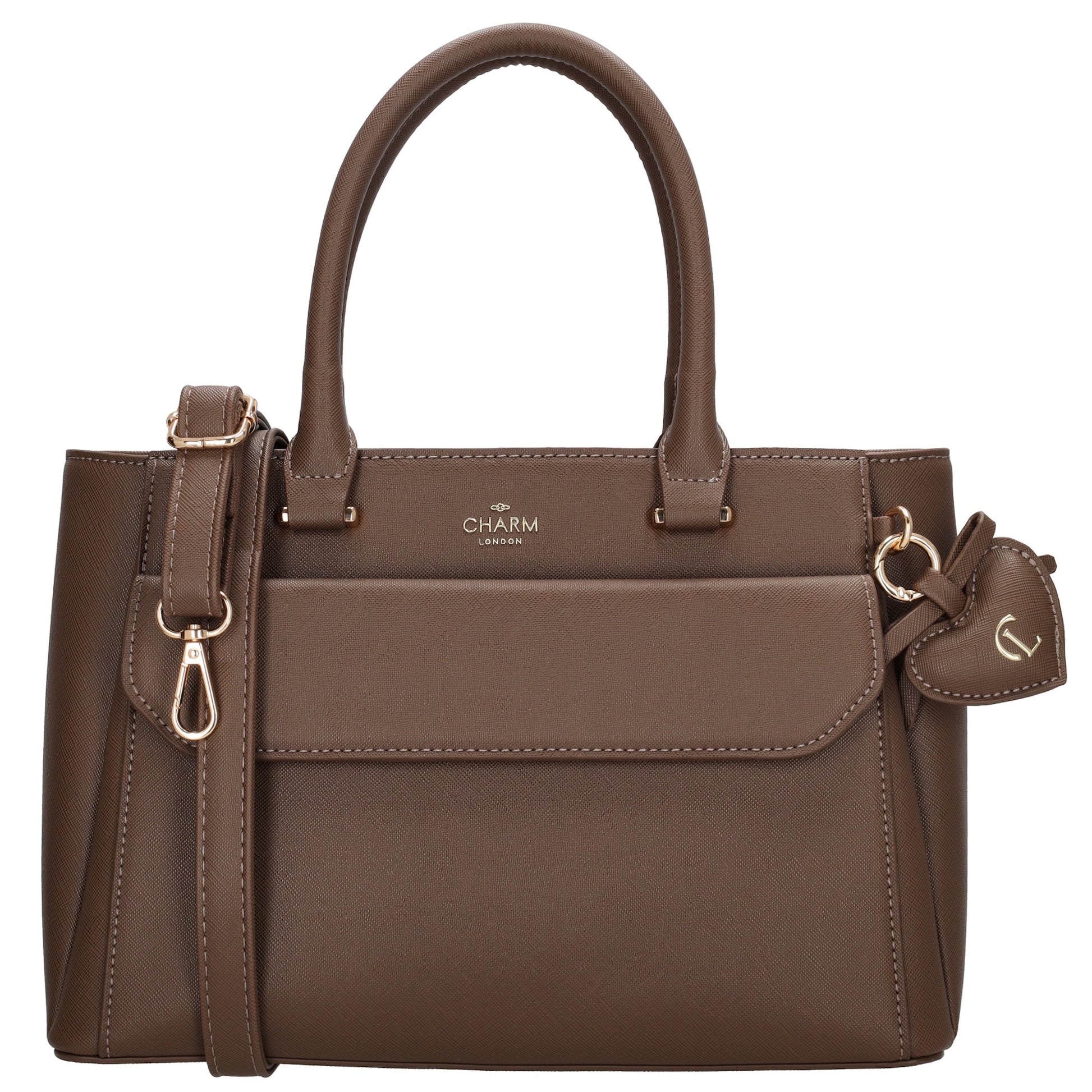Charm London Handtas W012611273 mokka