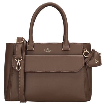 Charm London Handtas W012611273 mokka
