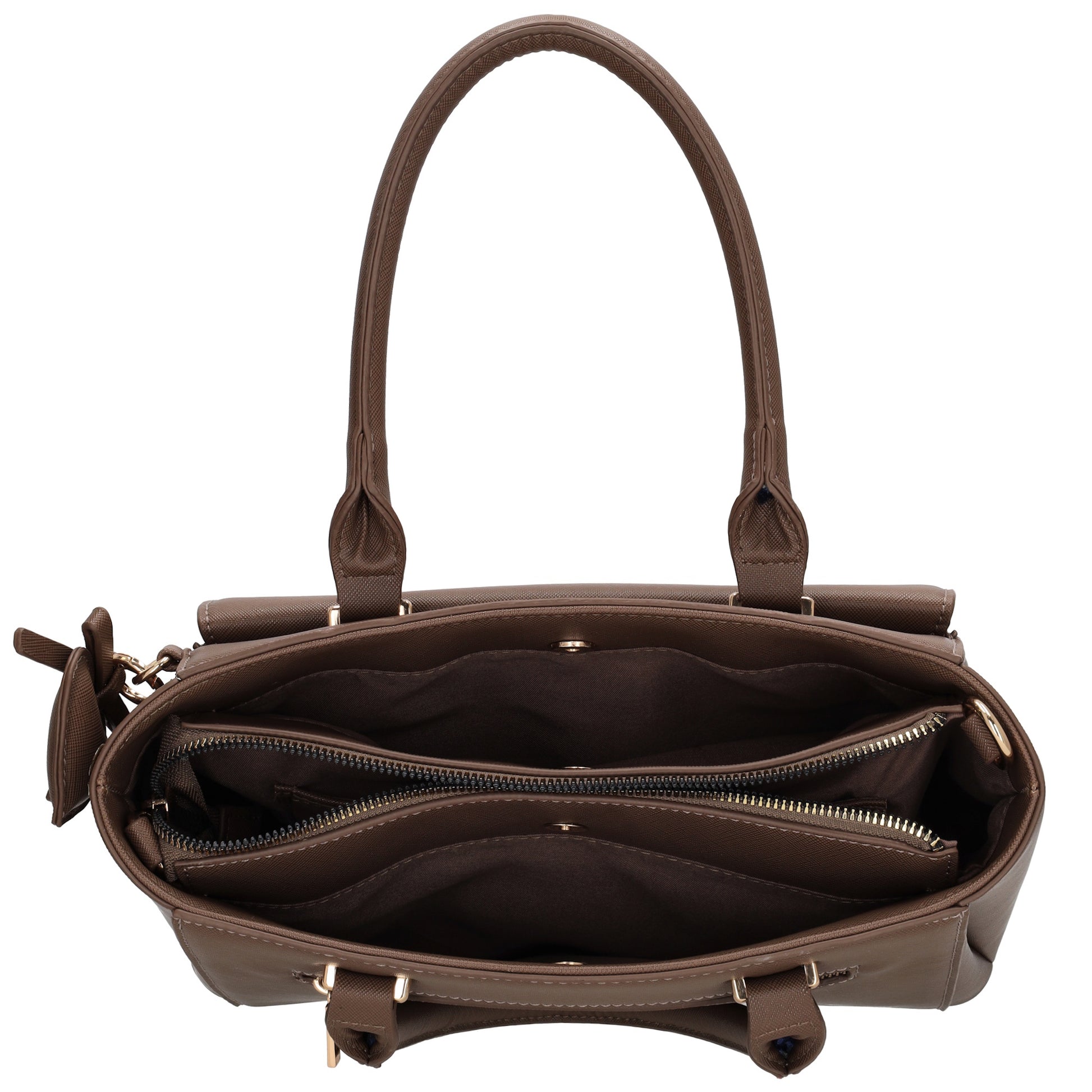 Charm London Handtas W012611273 mokka