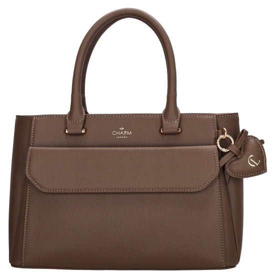 Charm London Handtas W012611273 mokka