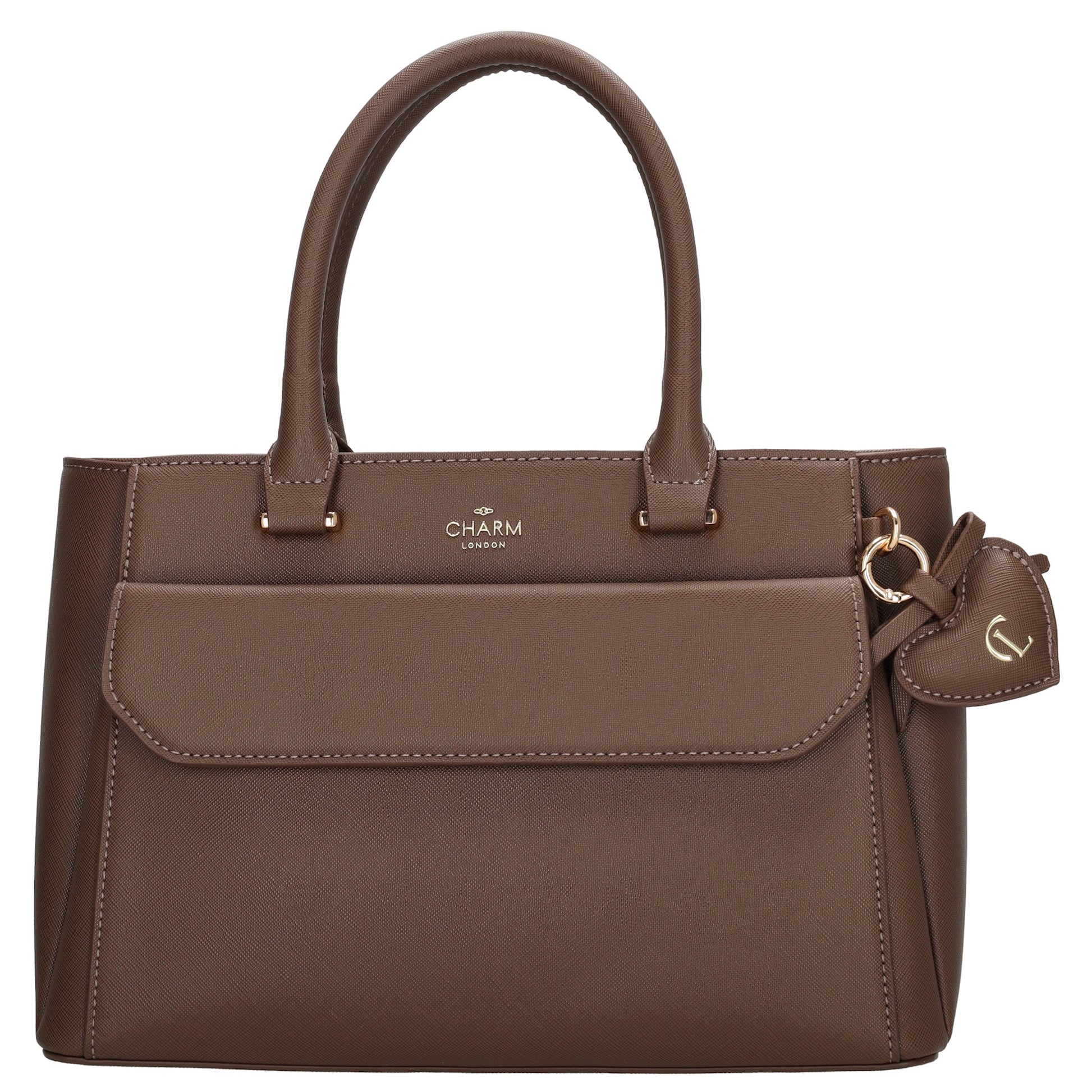 Charm London Handtas W012611273 mokka