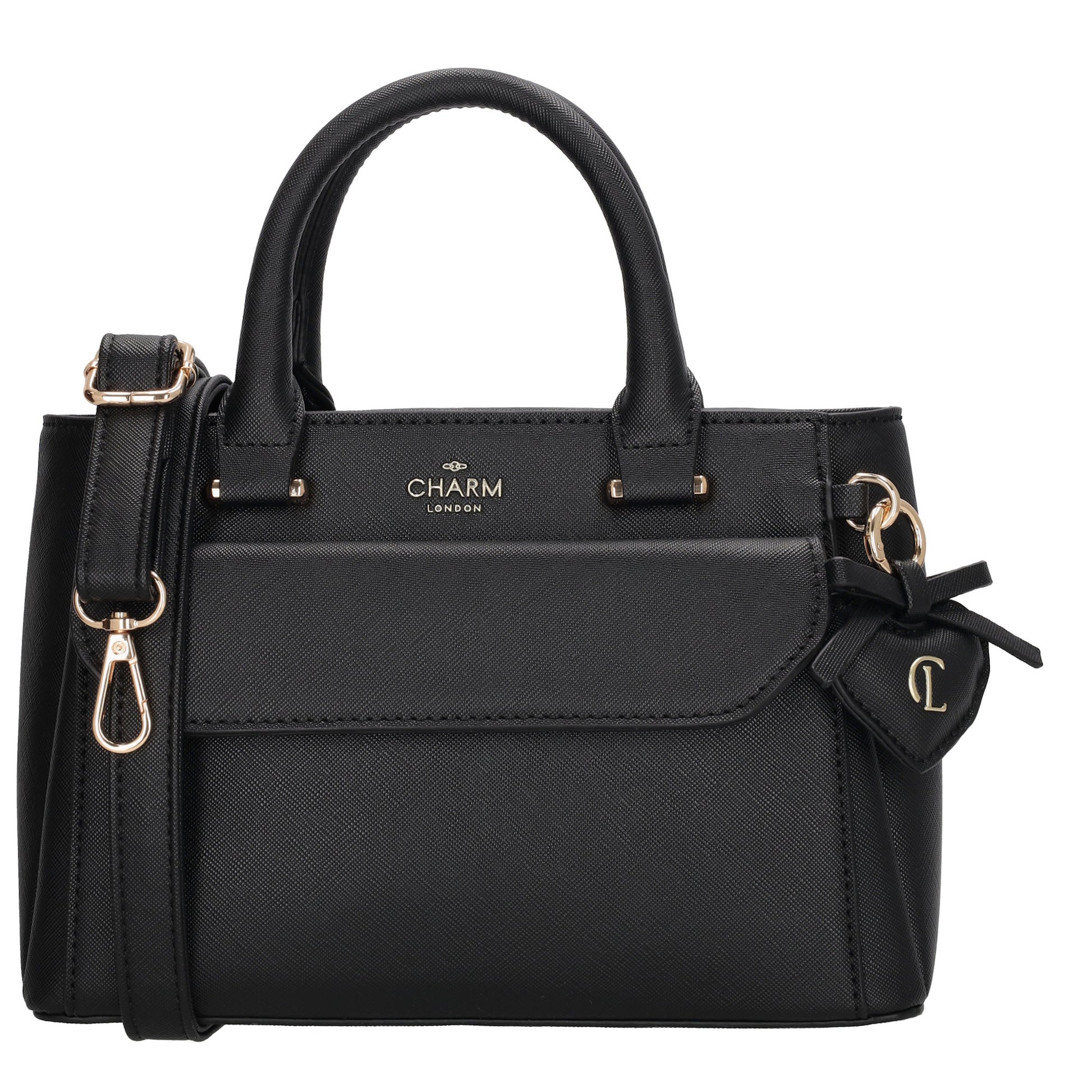Charm London Handtas W01262001 zwart