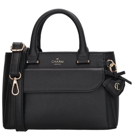 Charm London Handtas W01262001 zwart