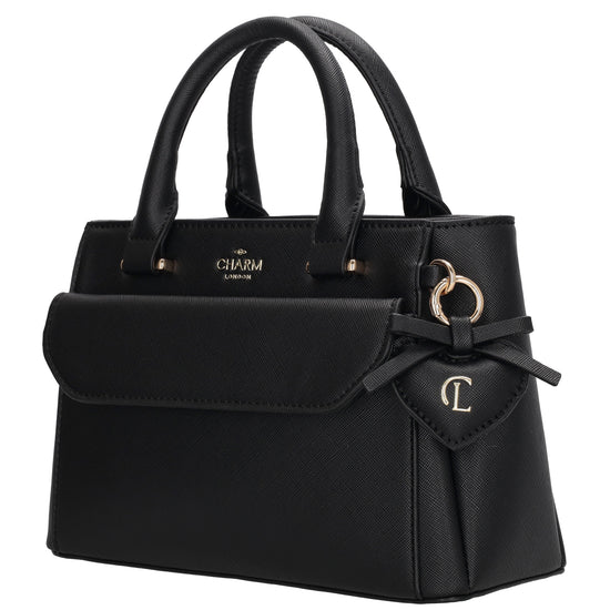 Charm London Handtas W01262001 zwart