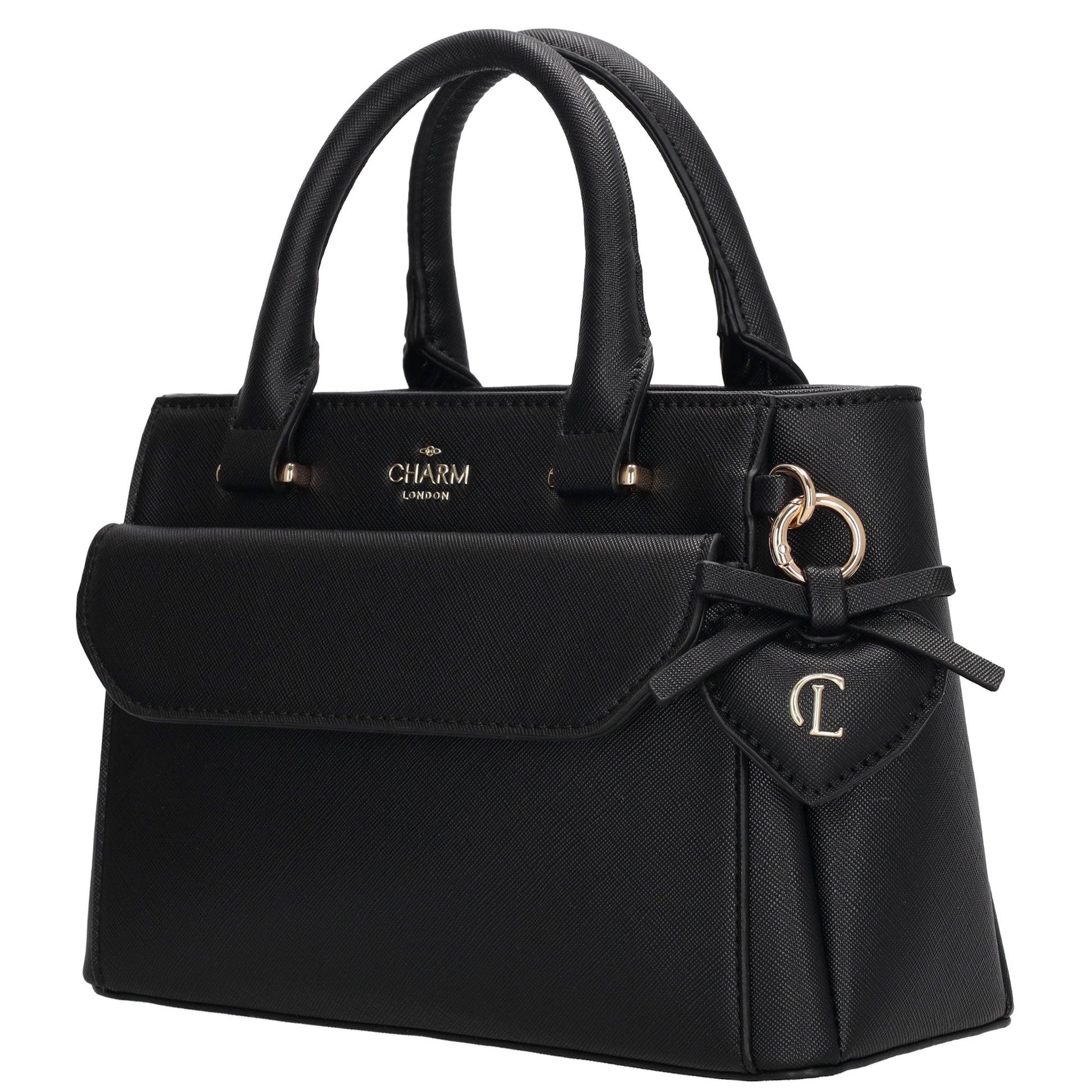 Charm London Handtas W01262001 zwart