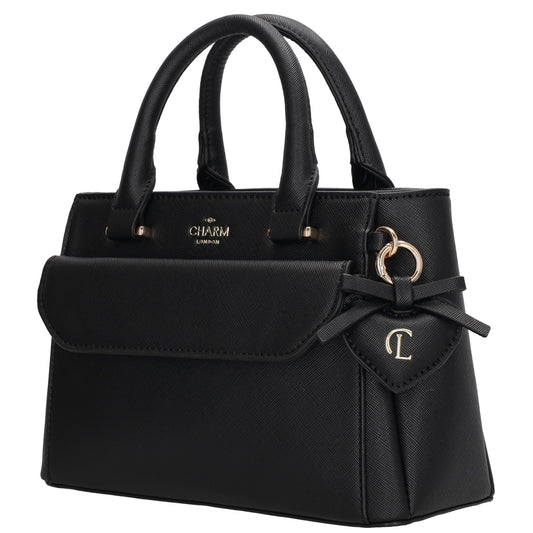 Charm London Handtas W01262001 zwart