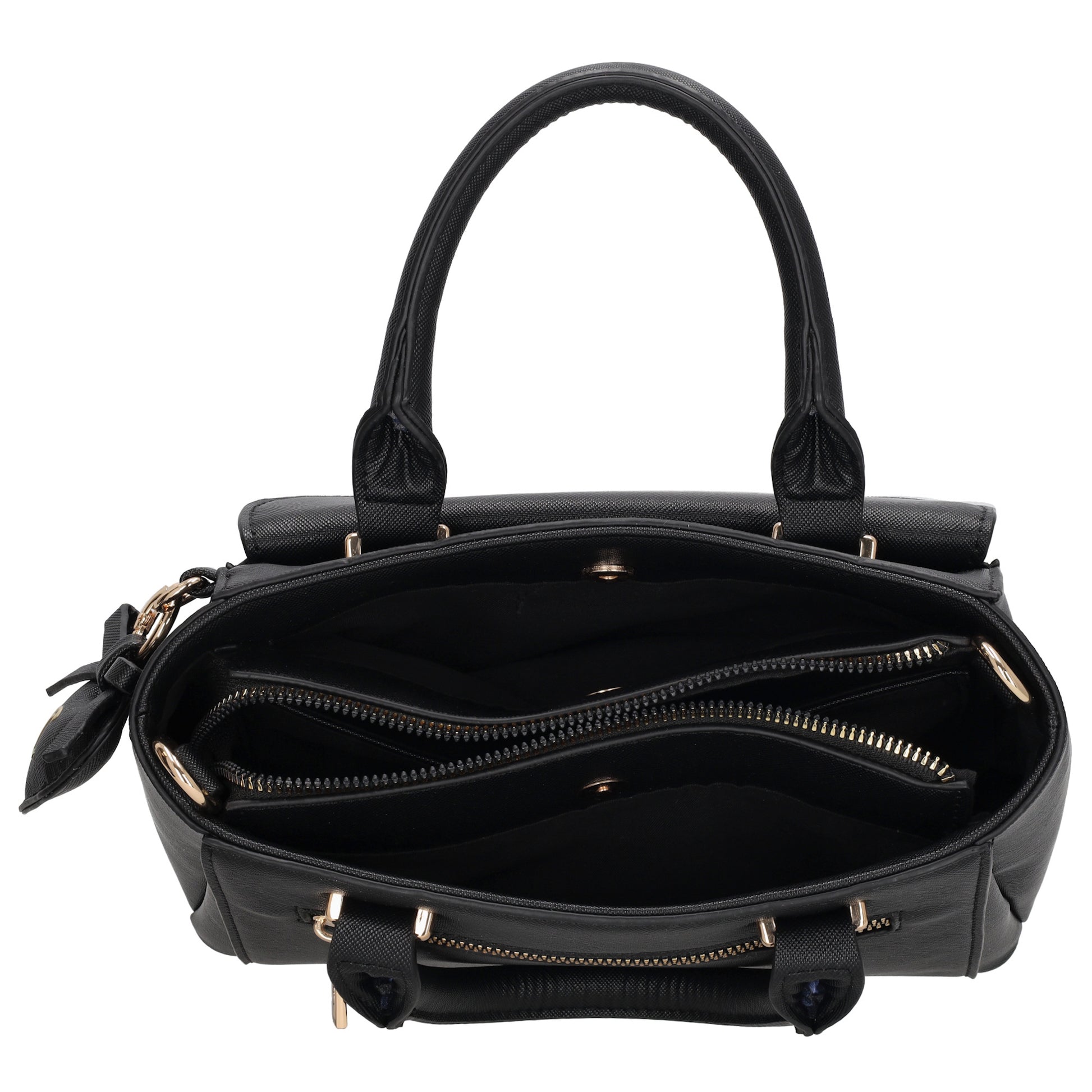 Charm London Handtas W01262001 zwart
