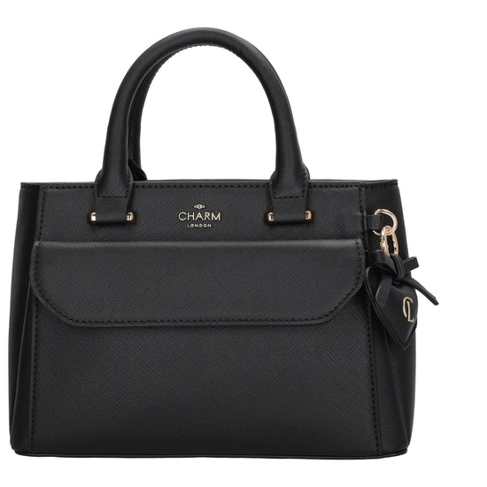 Charm London Handtas W01262001 zwart
